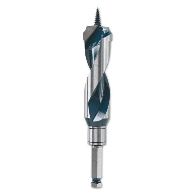 DareDevil Auger Bits, 1 1/8 in x 7 1/2 in, 7/16 in Shank