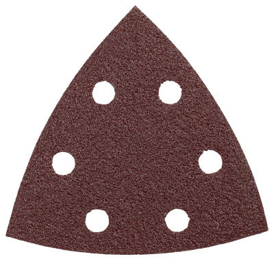 RED DETAIL SANDING TRIANGLE 60-GRIT (5PK)