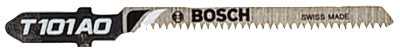 High Carbon Steel Jigsaw Blades, 3 1/4 in, 20 TPI
