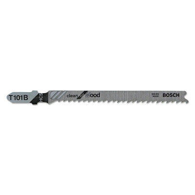 High Carbon Steel Jigsaw Blades, 4 in, 10V TPI, Variable Pitch