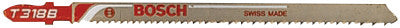 HSS Jigsaw Blades, 5 1/4 in, 14 TPI