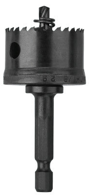 Impact Ready Hole Saw, 1 1/8 in