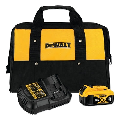 20V 5.0AH BATTERY CHARGER KIT