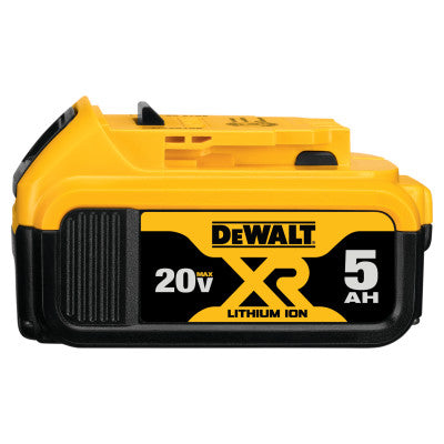 Battery Packs, 5 A-h, 20 V
