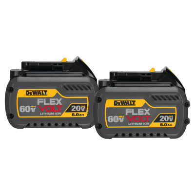 Battery Packs, 6 A-h, 20/60 V