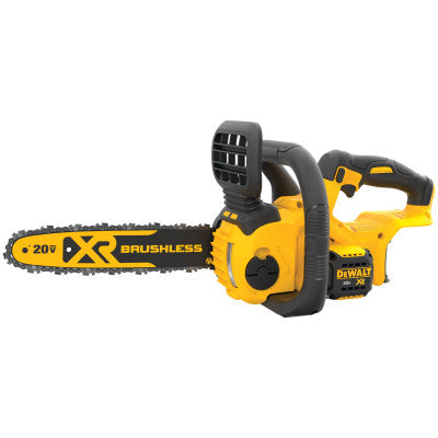XR Compact Cordless Chainsaws, 12 in, Trigger Switch, 25.2 ft/s