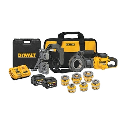 DEWALT 60V MAX PIPE THREADER FV 9AH PCK W/HEADS