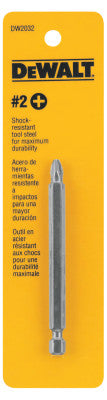 Screwdriver Bits, #2, 3 1/2 in
