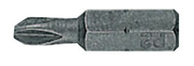 Screwdriver Bits, #2, 1 in, 5 per Pack