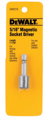 Magnetic Nut Drivers, 5/16 in Dia. x 1 7/16 in