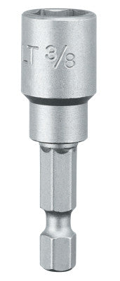 Magnetic Nut Drivers, 3/8 in Dia. x 1 1/2 in