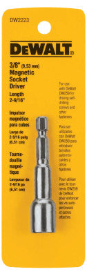 Magnetic Nut Drivers, 3/8 in Dia. x 9/16 in
