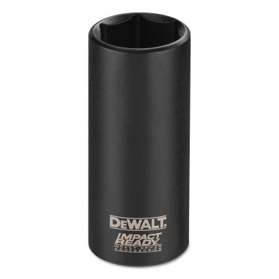 Impact Ready Deep Sockets, 3/8 in, 3/8 in Drive