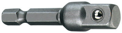 Socket Adapters, 1/4 in Drive, 1/4 in Hex to 3/8 in Socket