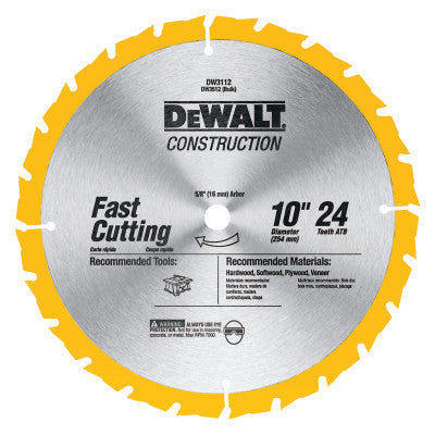 10" 24T THIN KERF TABLE