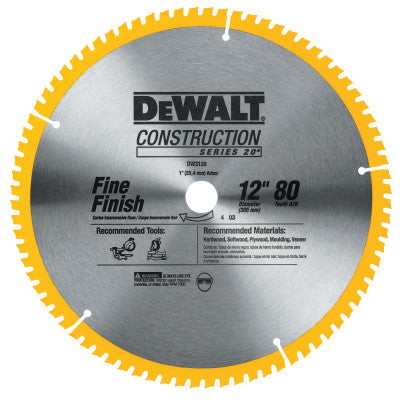 12" 80T ATB CIRCULAR SAW