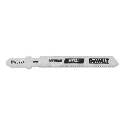 T Shank Metal Cutting Jig Saw Blades, 3 in, 18 TPI