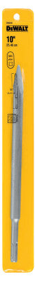 SDS+ Chipping & Chiseling Accessories, 10 in, Bull Point