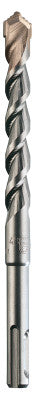 Rock Carbide SDS+ Bits, 4 1/2 in, 3/16 in Dia.