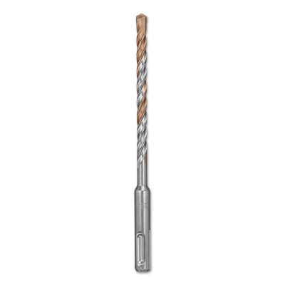Rock Carbide SDS+ Bits, 4 in, 1/4 in Dia.