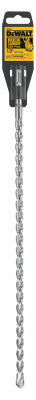 Rock Carbide SDS+ Bits, 10 in, 9/16 in Dia.