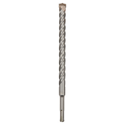 Rock Carbide SDS+ Bits, 6 in, 3/4 in Dia.
