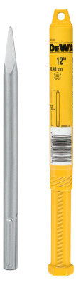 SDS-Max Steels, 18 in, Bull Point