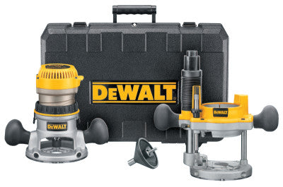 Fixed Base/Plunge Router Combo Kit