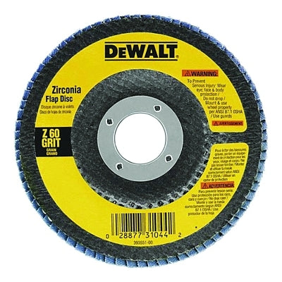 7" X 5/8"-11 80G TYPE 29HP FLAP DISC