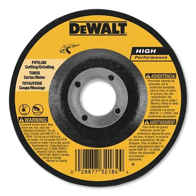 5X1/8X7/8" PIPELINE CUTTING/GRINDING WHEEL