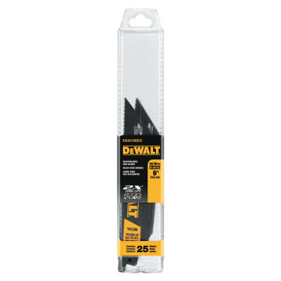 2X Premium Metal Cutting Blades, 6 in x 1 in, 14/18 TPI