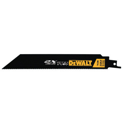 2X Premium Metal Cutting Blades, 8" x 1", 14/18 TPI, 1/2 in Universal, Metals