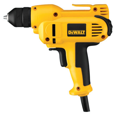 3/8 in Heavy-Duty VSR Drills, Keyless Chuck, 2,500 rpm, 8 A, Heavy Duty Kit Box
