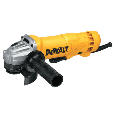 Small Angle Grinders, 4 1/2 in Dia, 11A, 11,000 rpm, Lock-On; Paddle Switch