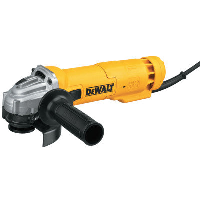Small Angle Grinders, 4 1/2 in Dia., 11A, 11,000 rpm, Paddle Switch