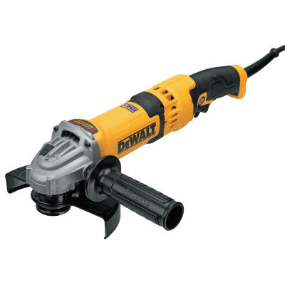High Performance Angle Grinders with E-Clutch, 9000 rpm, Trigger, Lock-On, 6 in