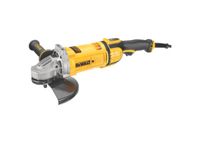 4.9HP Large Angle Grinders, 9 in Dia, 15 A, 6,500 rpm, Trigger; No-Lock