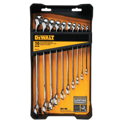 10 Piece Combination Wrench Sets, SAE
