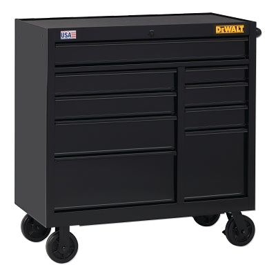 900S 41IN 9DWR CABINET -BLACK