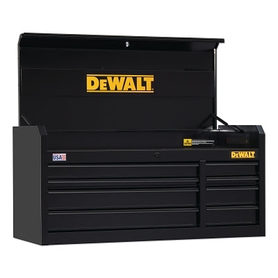 52" 8-DRAWER TOOL CHEST- BLACK