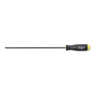 Balldriver Long Hex Screwdrivers, 7/64 in, 8.3 in Long