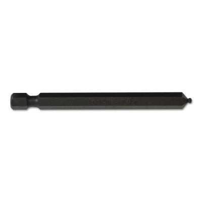 Balldriver Power Bits, 5/64 in, 1/4 in Drive, 3 in
