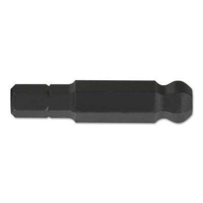 Balldriver Insert Bits, 3/16 in, 1/4 in Hex Drive