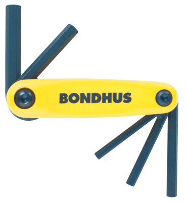 GorillaGrip Fold-Ups, 5 per fold-up, Hex Tip, Inch