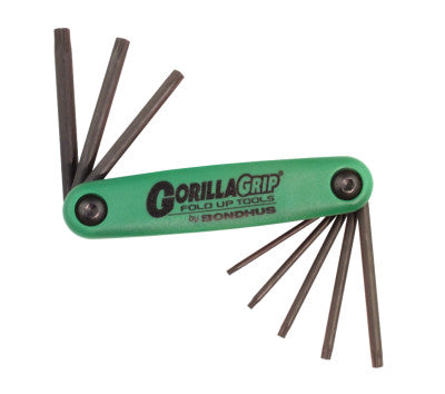 GorillaGrip Fold-Ups, 8 per fold-up, Torx Tip, Torx
