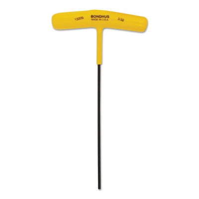 Hex T-Handle Keys, 3/32 in, 6.1 in Long
