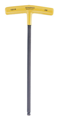 Hex T-Handle Keys, 9/64 in, 2 per Pack