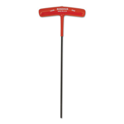 Hex T-Handle Keys, 3 mm, 7.7 in Long