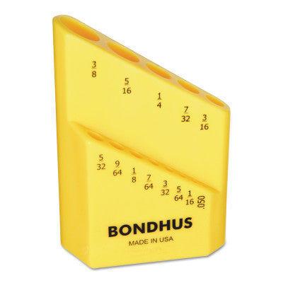 Bondhex Cases, Replacement Hex Key Case, Holds 13 Piece