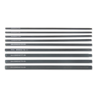 9PC STAR PROHOLD SOCKETBIT SET 6"
